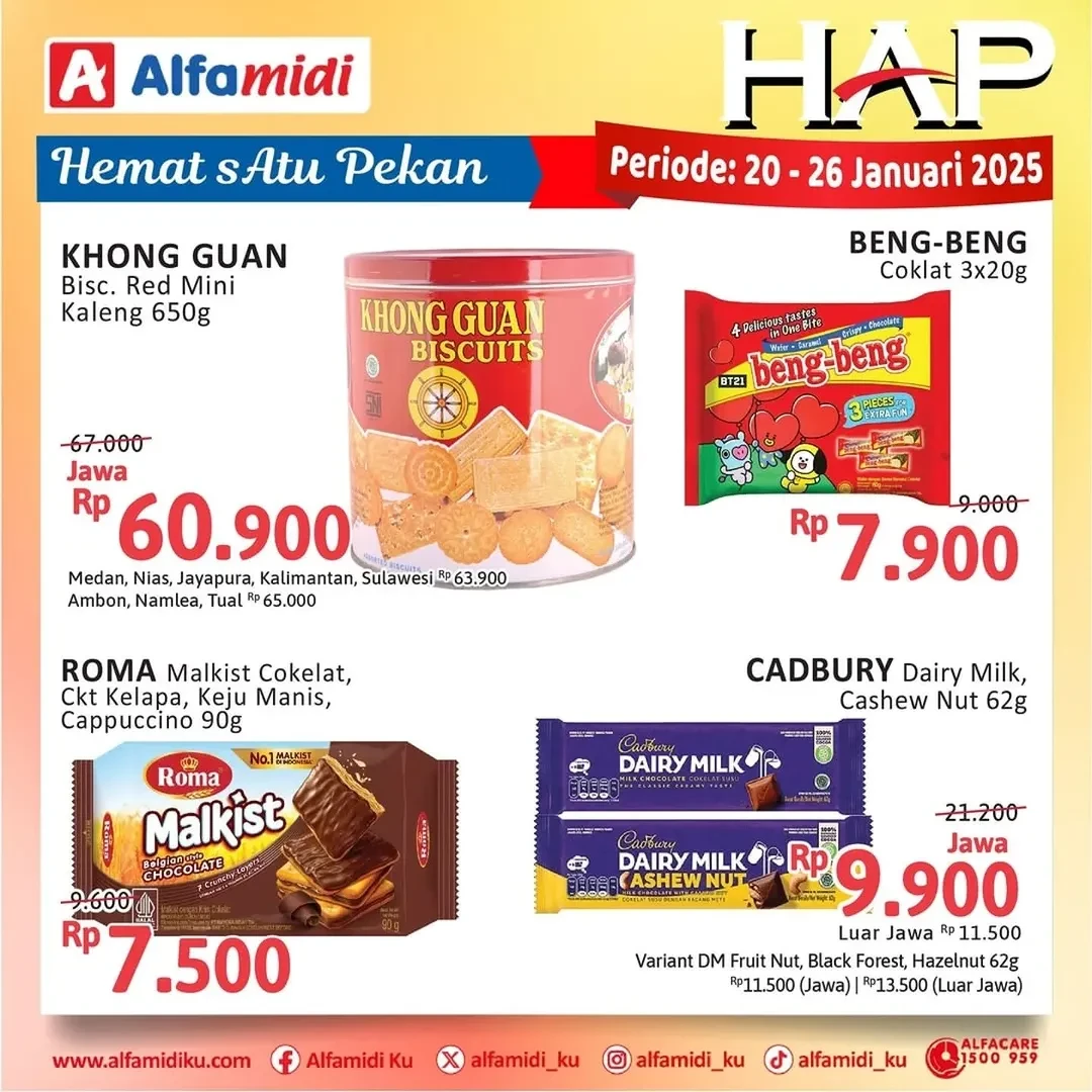 Promo Alfamidi HAP Periode 20 - 26 Januari 2025 - Image 2