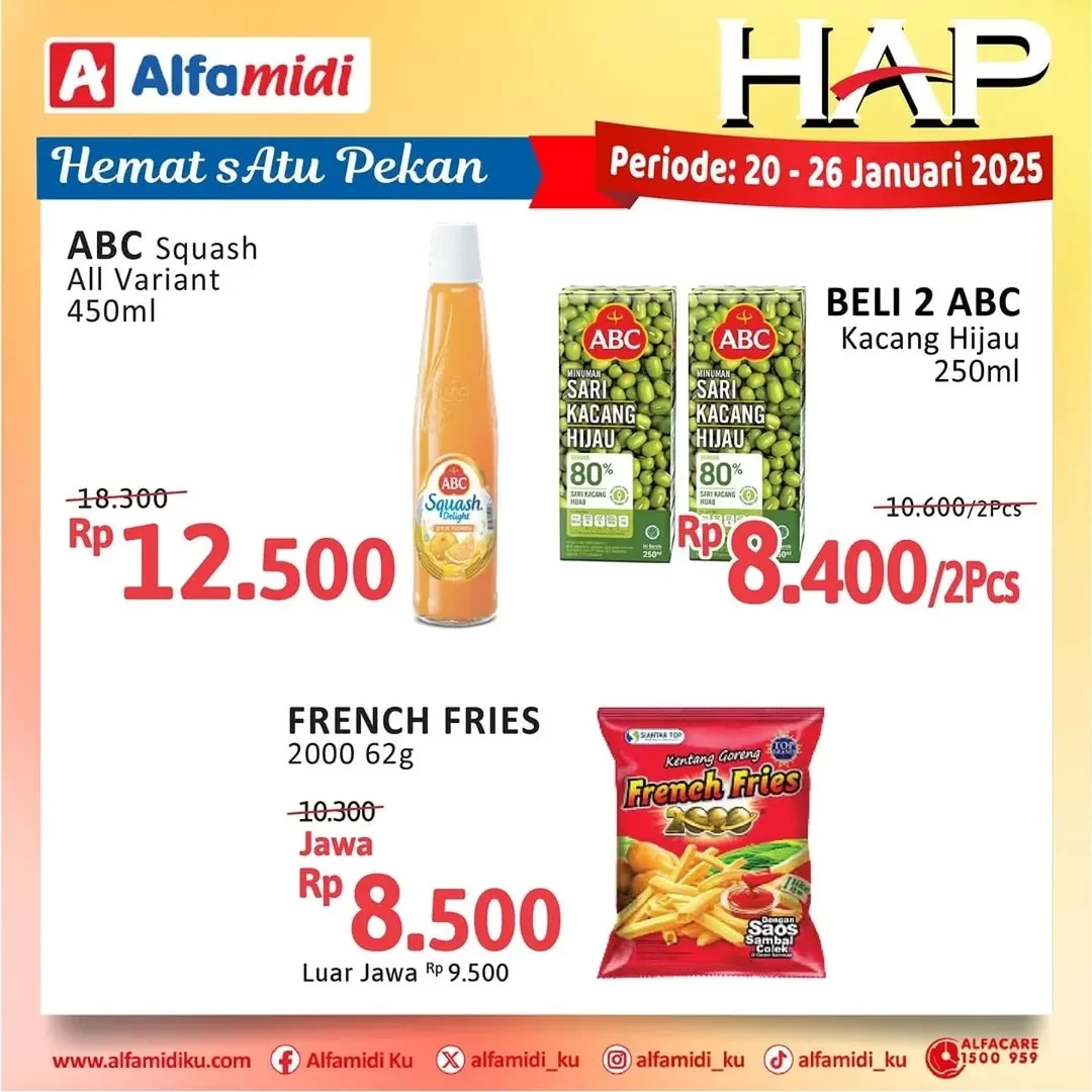 Promo Alfamidi HAP Periode 20 - 26 Januari 2025 - Image 4