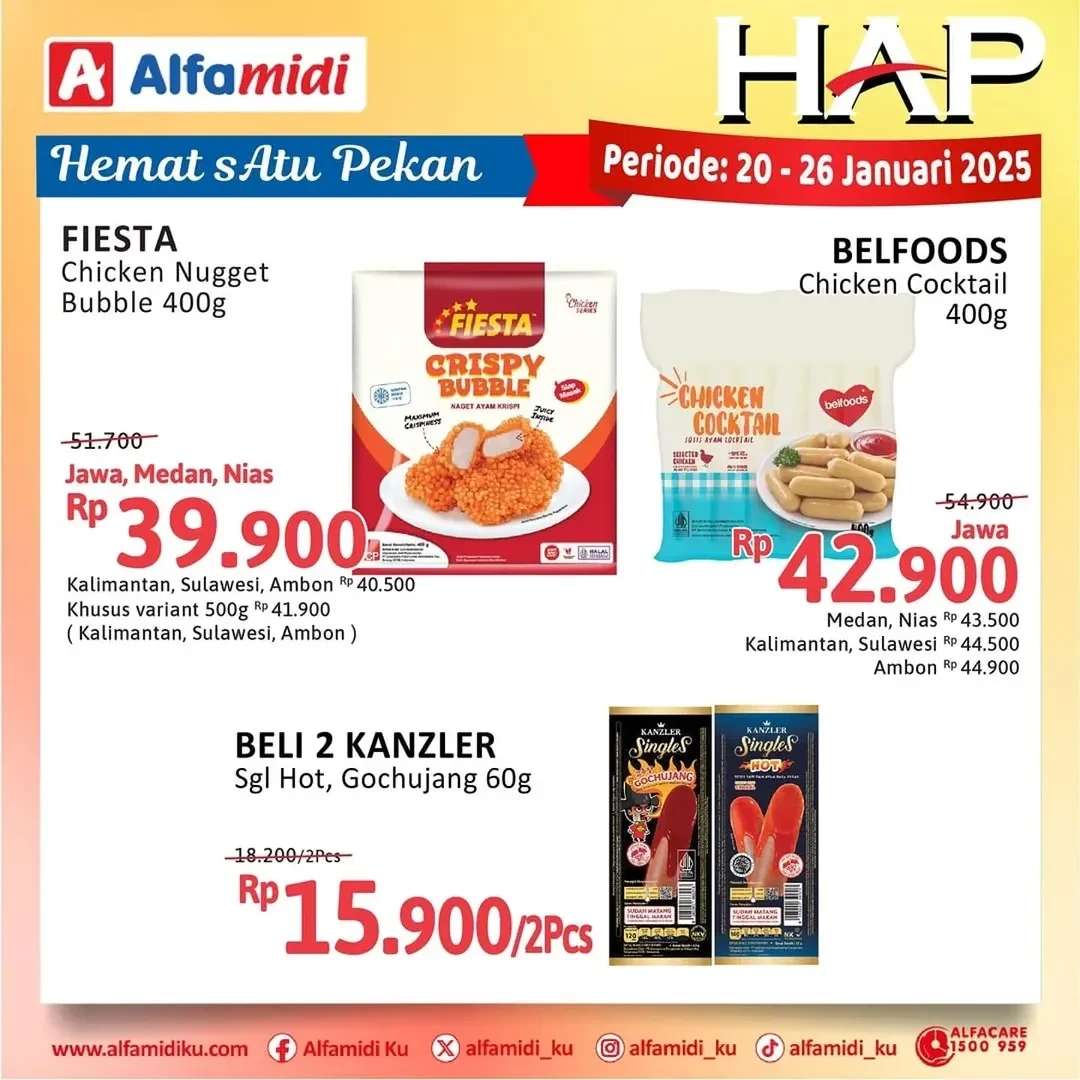 Promo Alfamidi HAP Periode 20 - 26 Januari 2025 - Image 6