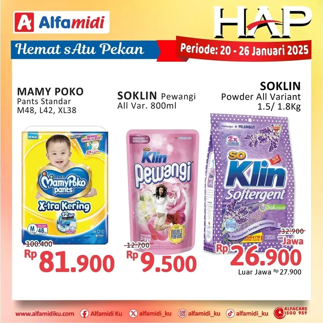Promo Alfamidi HAP Periode 20 - 26 Januari 2025 - Image 7