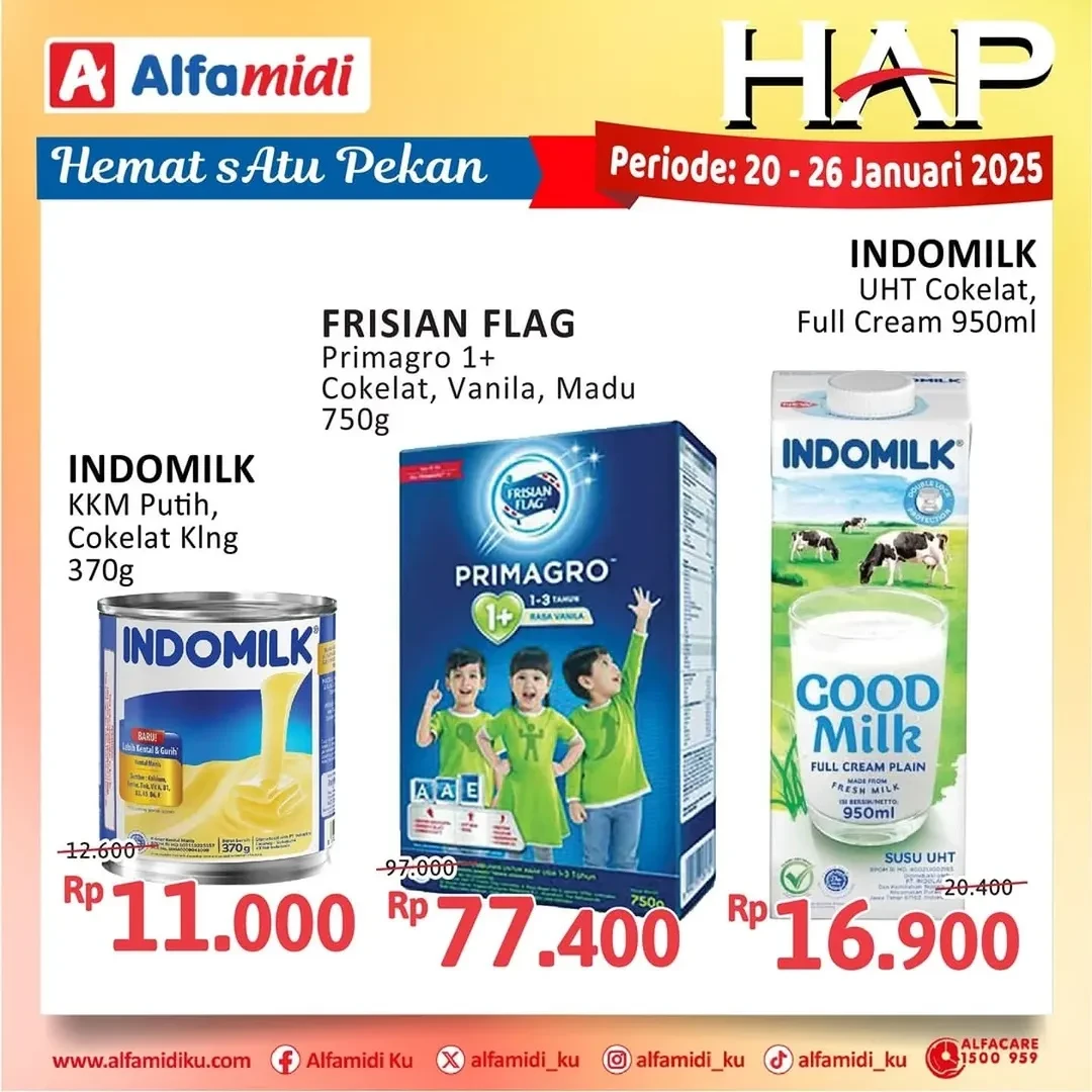 Promo Alfamidi HAP Periode 20 - 26 Januari 2025 - Image 9