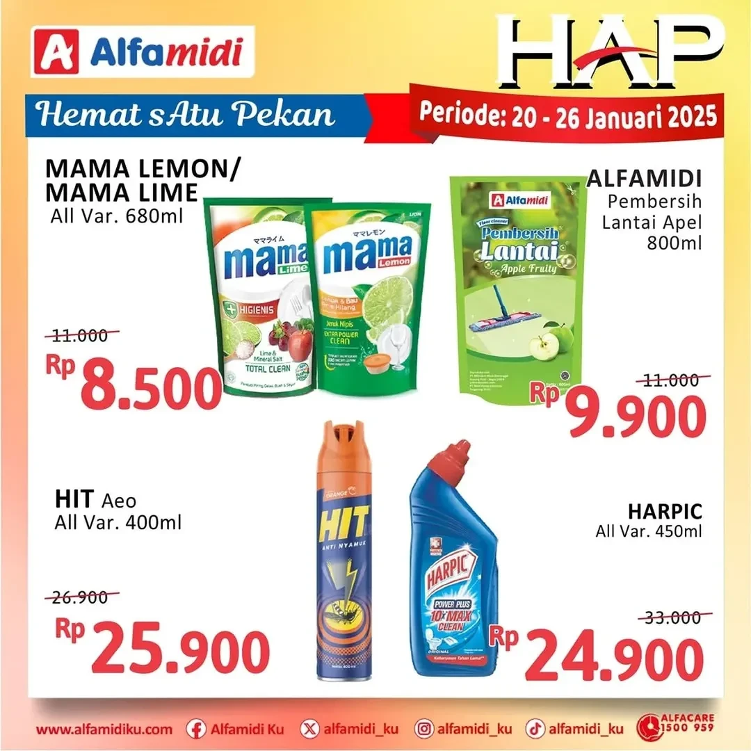 Promo Alfamidi HAP Periode 20 - 26 Januari 2025 - Image 10
