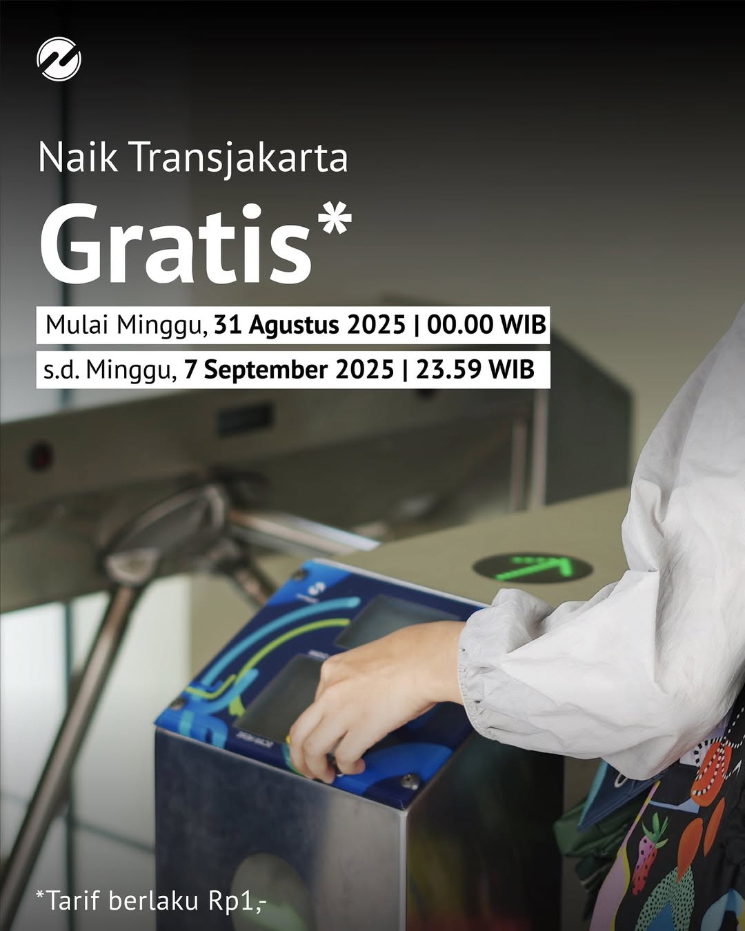 Transjakarta Tarif Rp 1 Per 31 Agustus - 7 September 2025 - Image 2