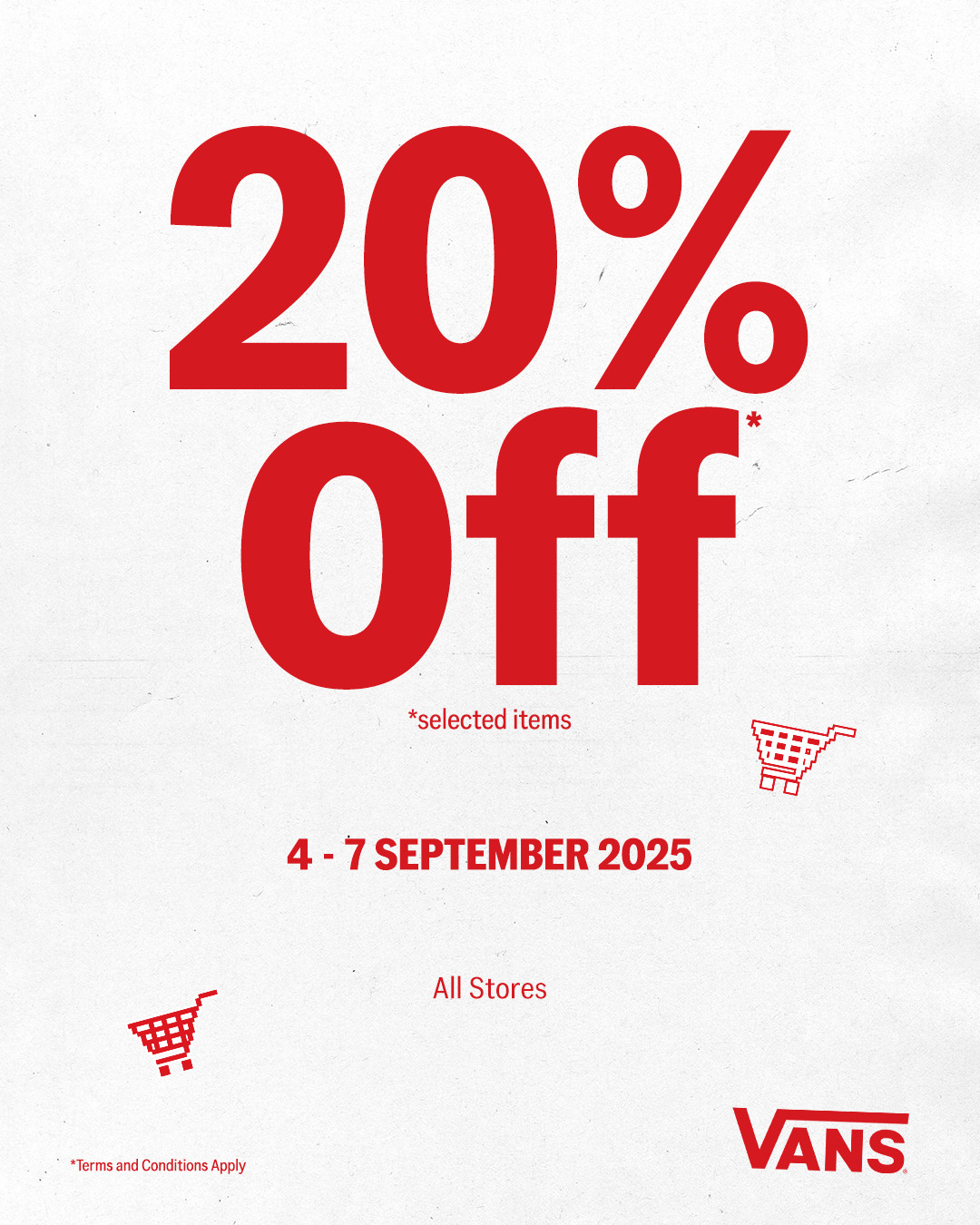 Promo Vans Diskon s/d 20% 4  - 7 September 2025 - Image 2