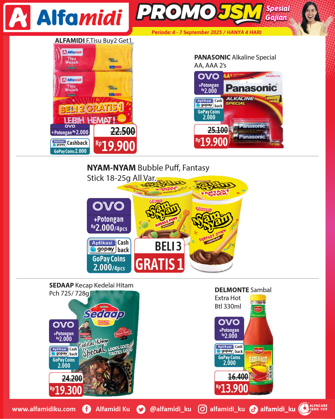 Promo Alfamidi JSM Periode 4 - 7 September 2025 - Image 1