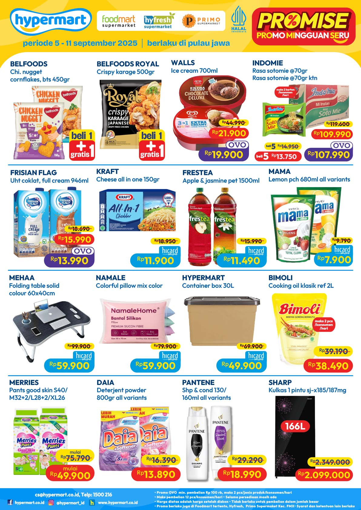 Promo Hypermart Mingguan Seru 5 - 11 September 2025 - Image 2