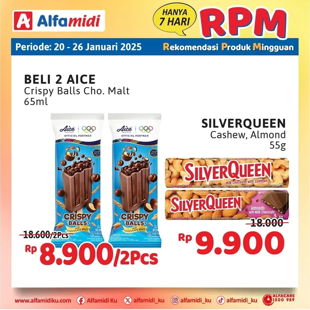 Promo Alfamidi RPM Periode 20 - 26 Januari 2025 - Image 1