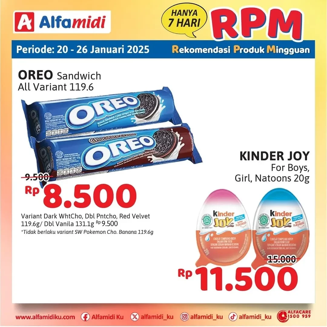 Promo Alfamidi RPM Periode 20 - 26 Januari 2025 - Image 4