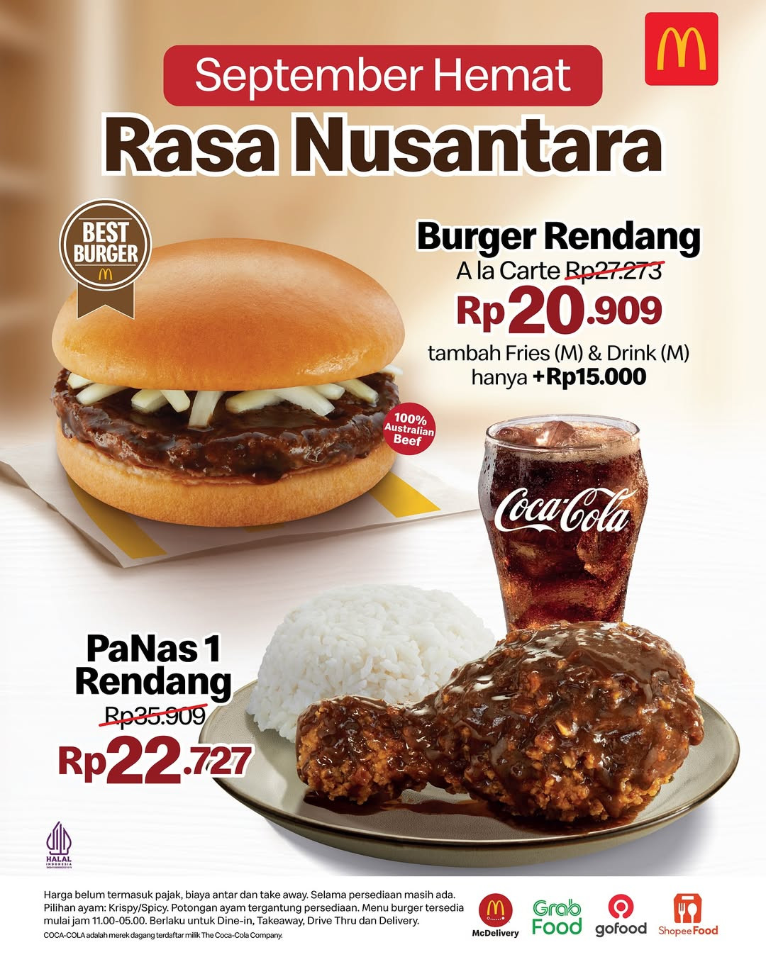 Promo McDonalds Nusantara Mulai Dari Rp 20 Ribuan - Image 1