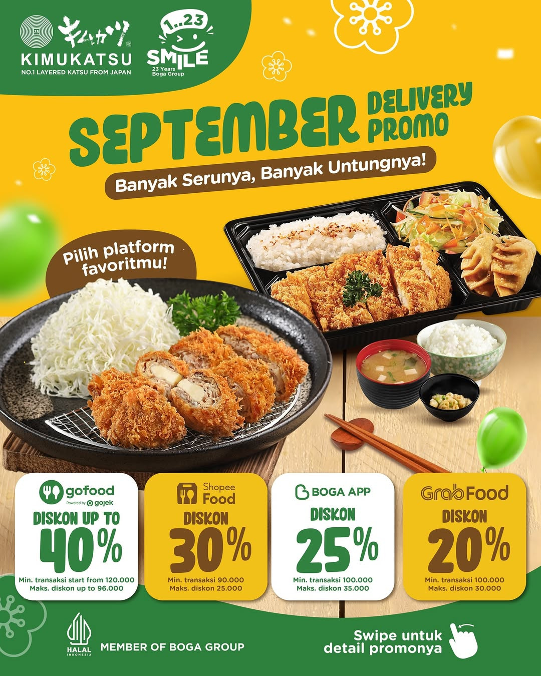 Promo Kimukatsu Online September 2025 - Image 2