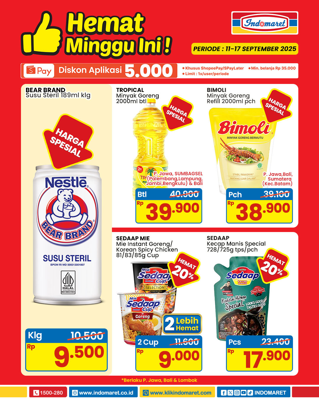 Promo Indomaret Hemat Minggu Ini 11 - 17 September 2025 - Image 1