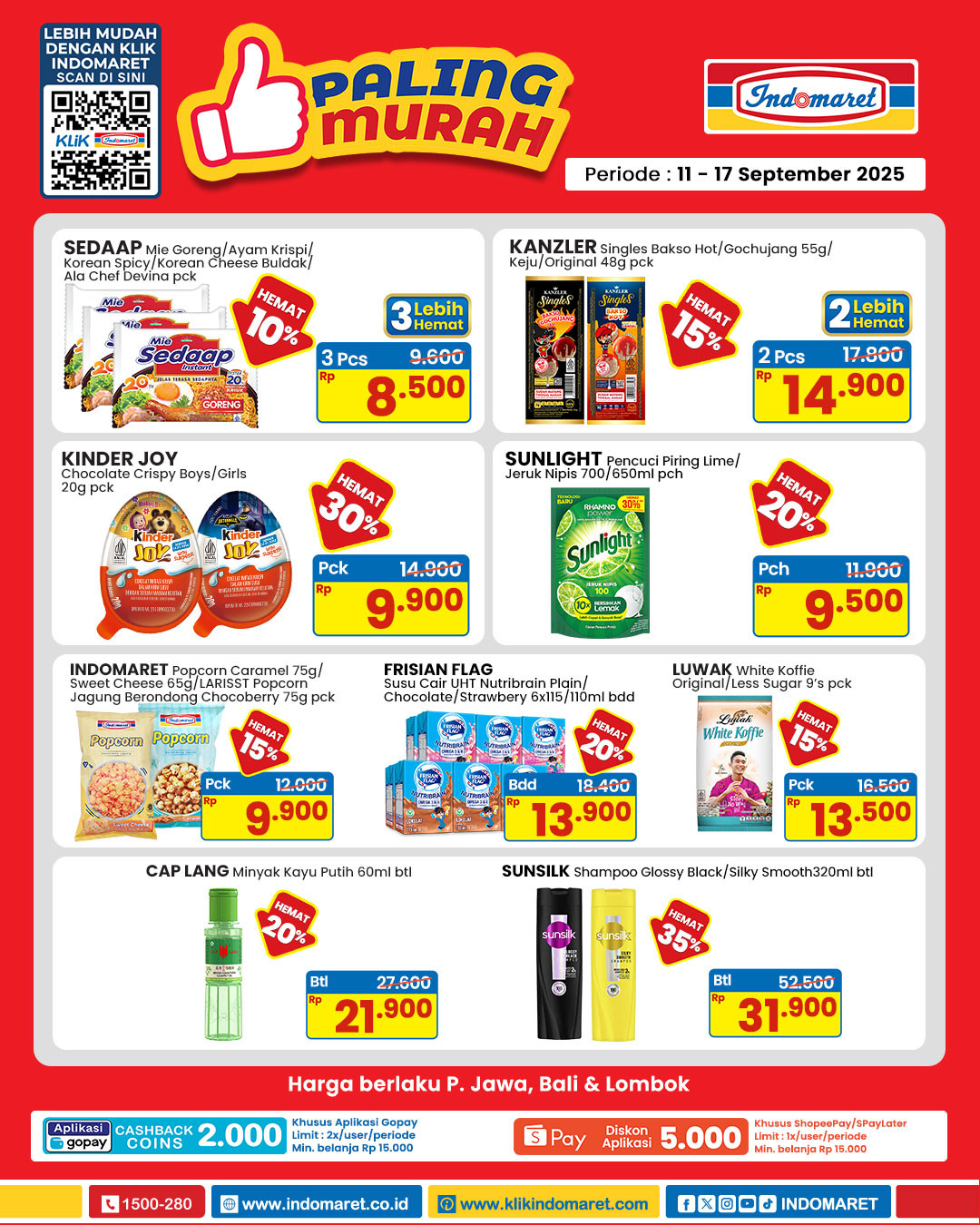 Promo Indomaret Paling Murah 11 - 17 September 2025 - Image 1