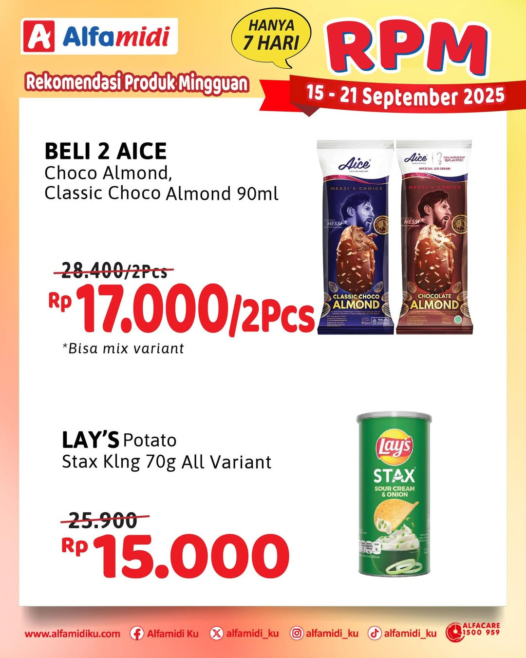 Promo Alfamidi RPM Periode 15 - 21 September 2025 - Image 2