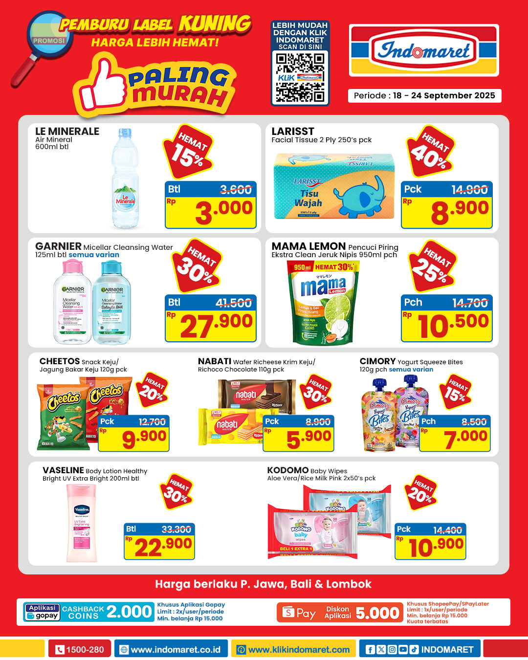 Promo Indomaret Paling Murah 18 - 24 September 2025 - Image 2
