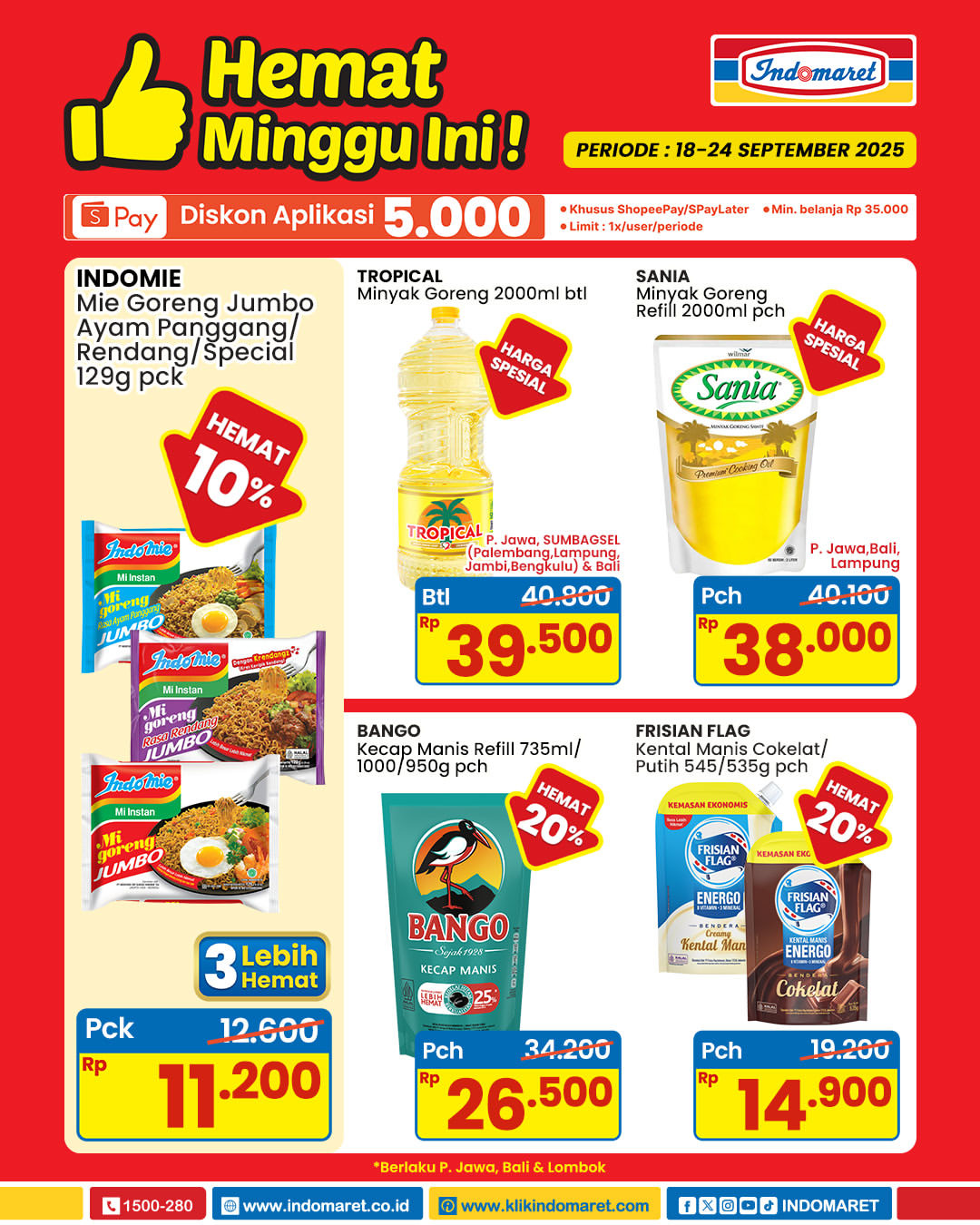 Promo Indomaret Hemat Minggu Ini Periode 18 - 24 September 2025 - Image 1