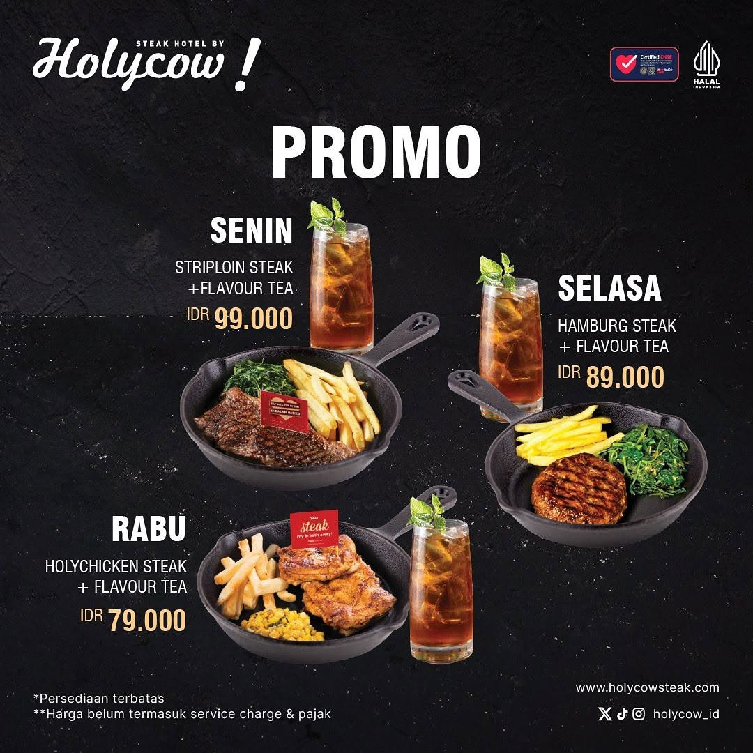 Promo Holycow Paket Gemas Mulai Dari Rp 79.000 - Image 1