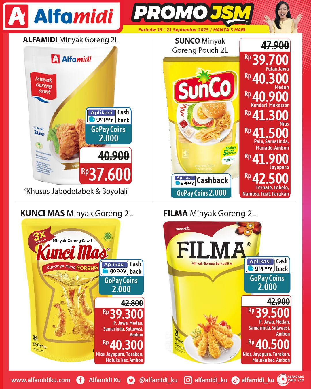 Promo Alfamidi JSM Periode 19 - 21 September 2025 - Image 2