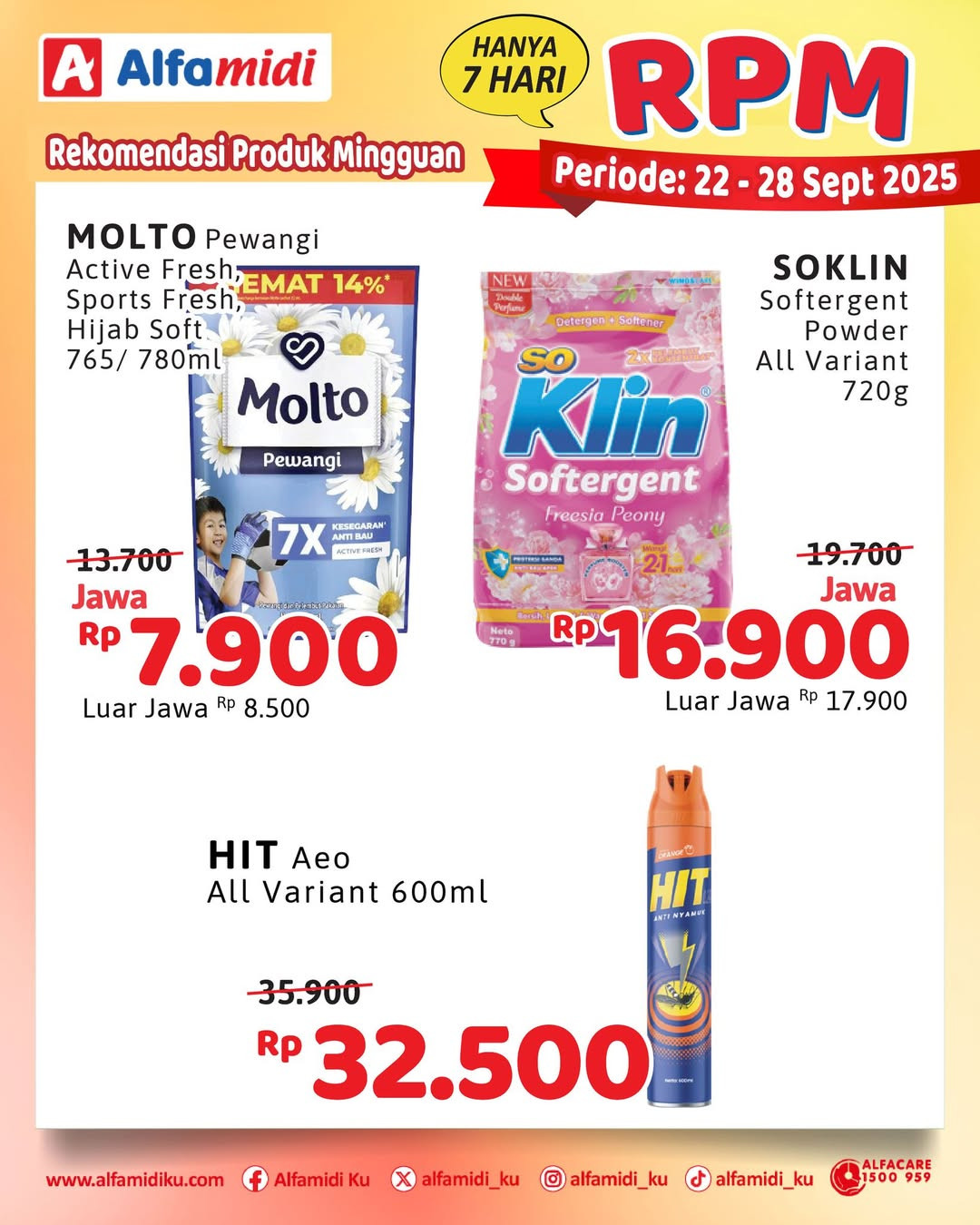 Promo Alfamidi RPM Periode 22 - 28 September 2025 - Image 1