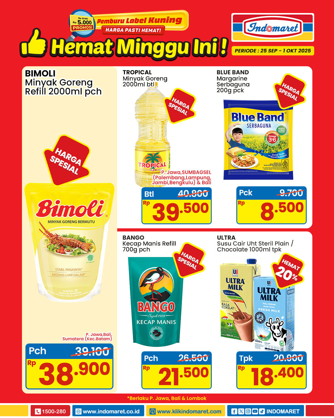 Promo Indomaret Hemat Minggu Ini 25 September - 1 Oktober 2025 - Image 1
