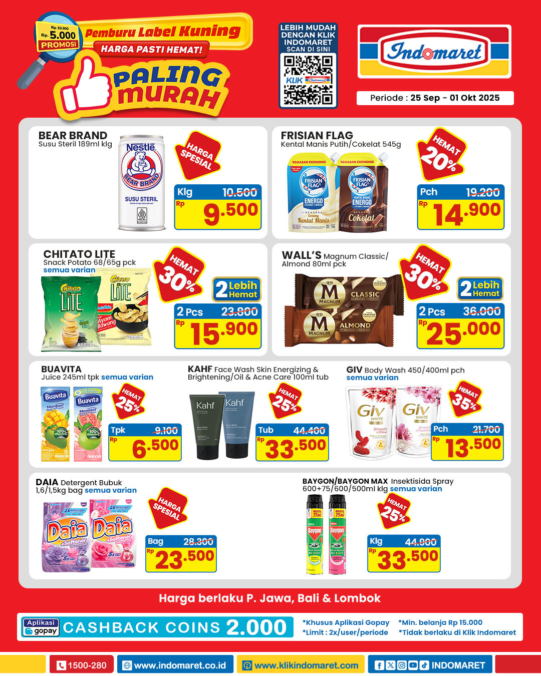 Promo Indomaret Paling Murah 25 September - 1 Oktober 2025 - Image 1