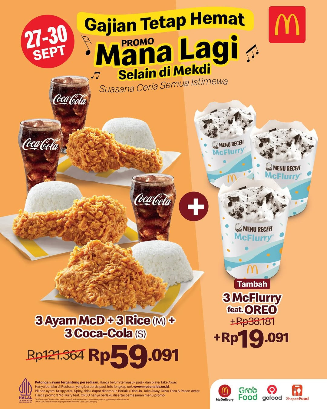 Promo McDonalds Mana Lagi 27 - 30 September 2025 - Image 2