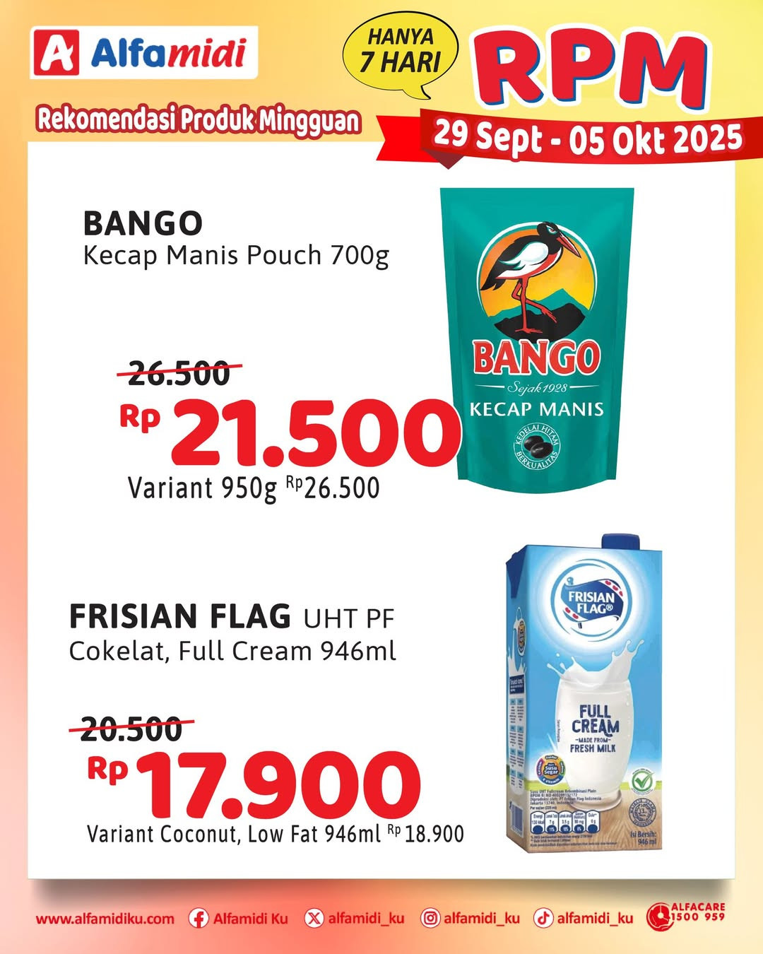 Promo Alfamidi RPM Periode 29 September - 5 Oktober 2025 - Image 1