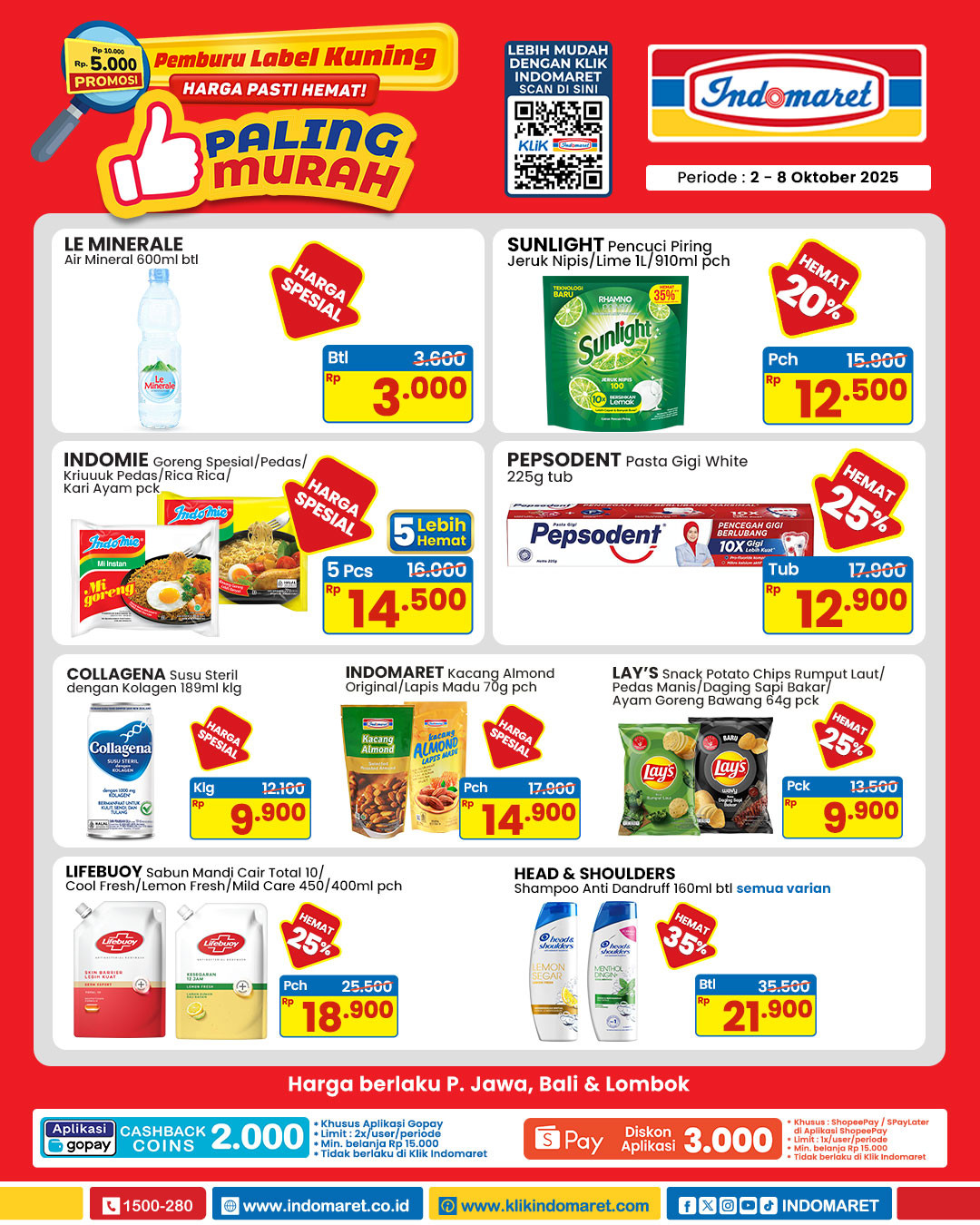 Promo Indomaret Paling Murah 2 - 8 Oktober 2025 - Image 1