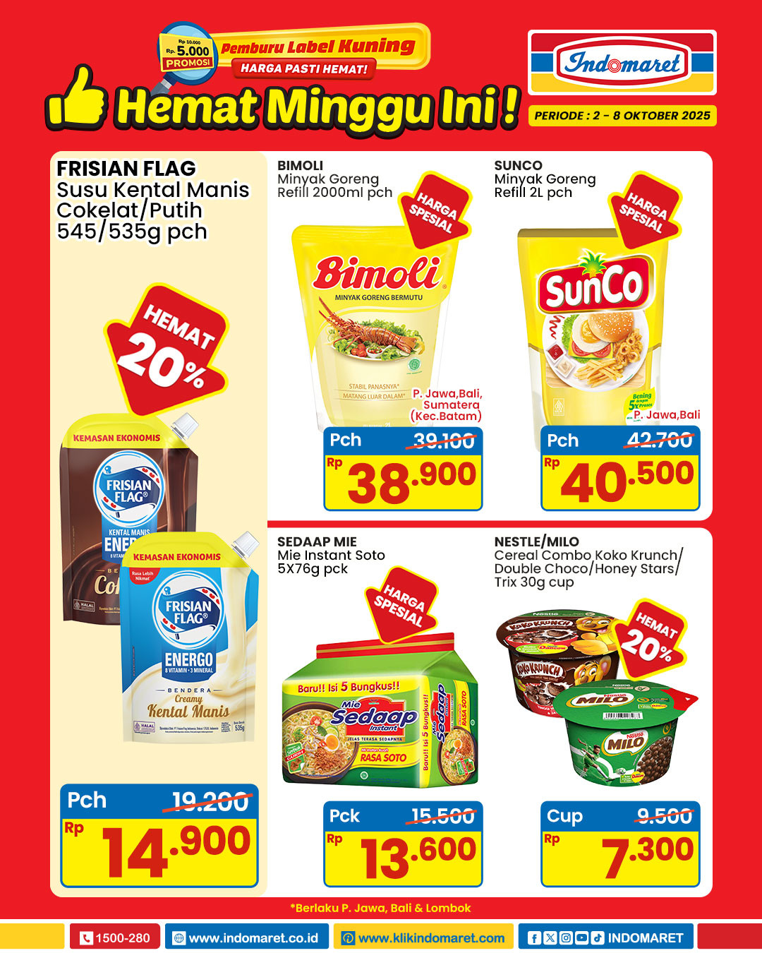 Promo Indomaret Hemat Minggu Ini Periode 2 - 8 Oktober 2025 - Image 1