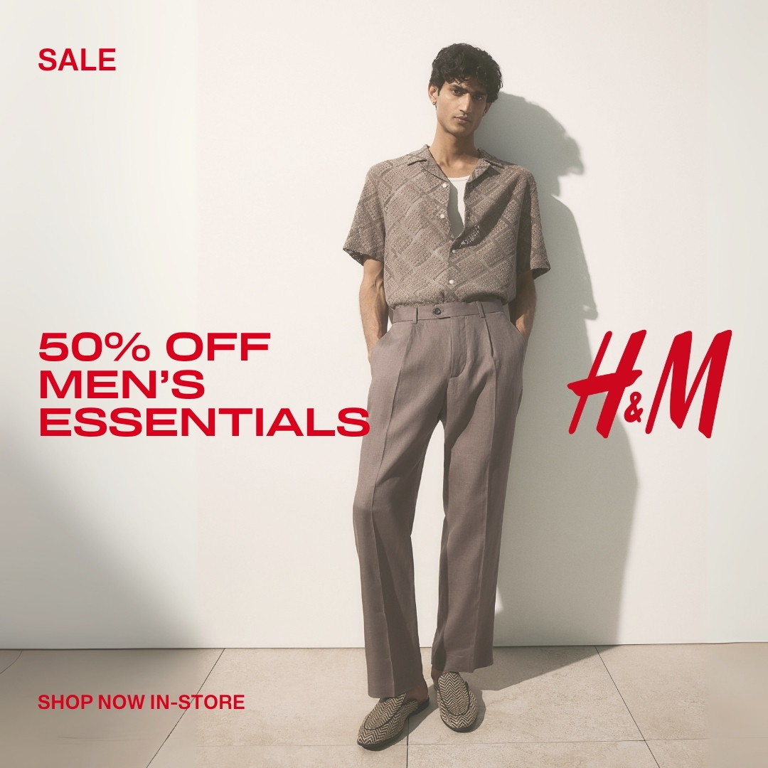 Promo H&M Diskon s/d 50% dan Promo Lainnya - Image 1