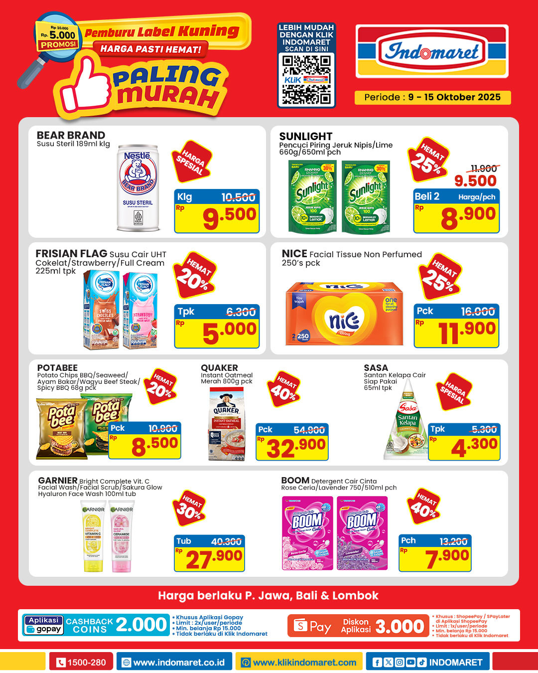 Promo Indomaret Paling Murah 9 - 15 Oktober 2025 - Image 1