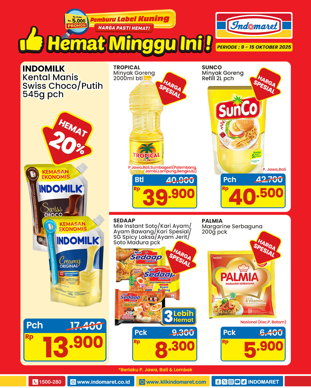 Promo Indomaret Hemat Minggu Ini Periode 9 - 15 Oktober 2025 - Image 1