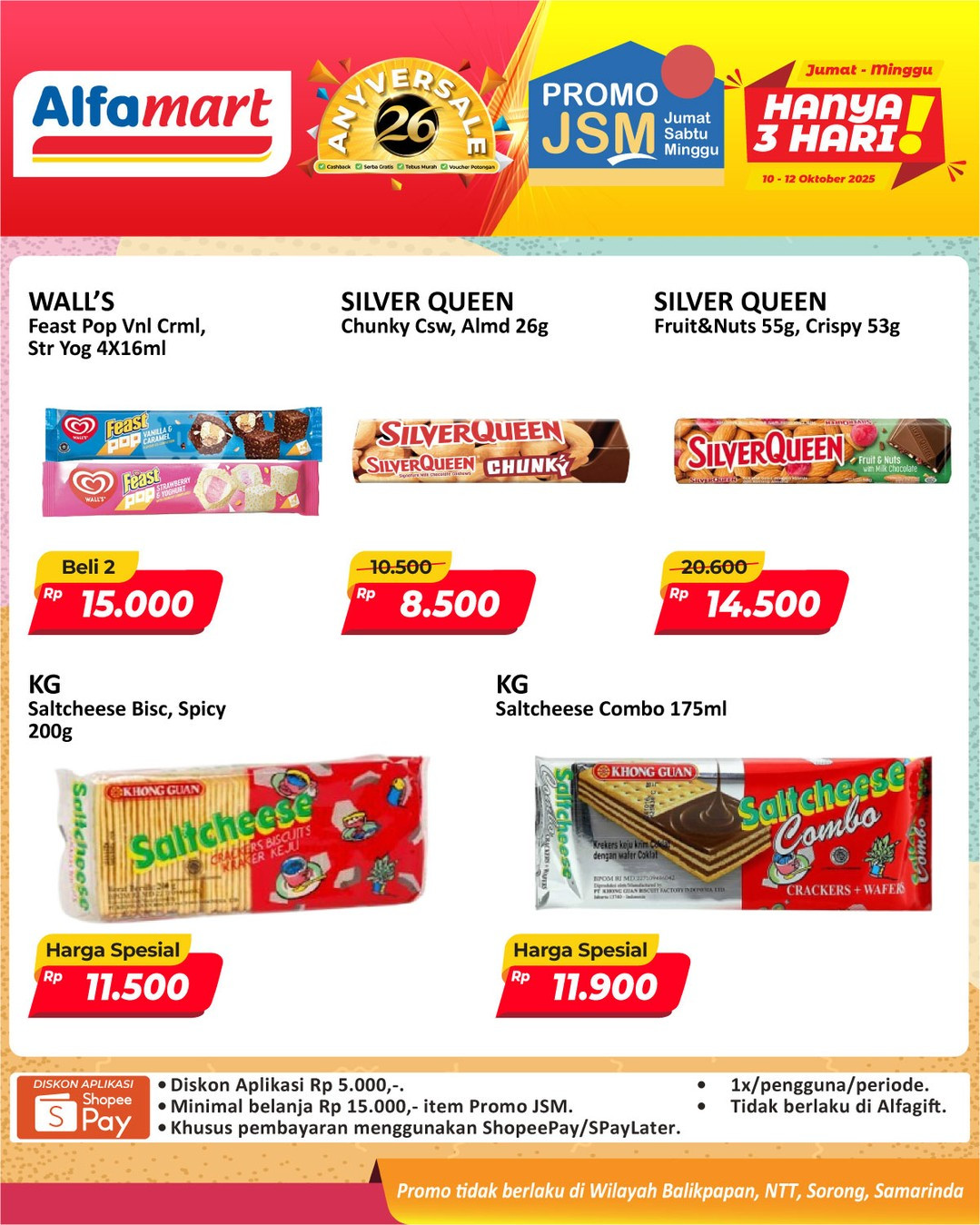 Promo Alfamart JSM Periode 10 - 12 Oktober 2025 - Image 10