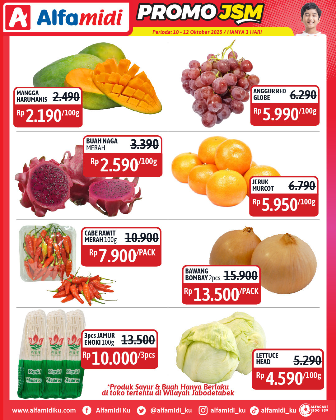 Promo Alfamidi JSM Periode 10 - 12 Oktober 2025 - Image 1