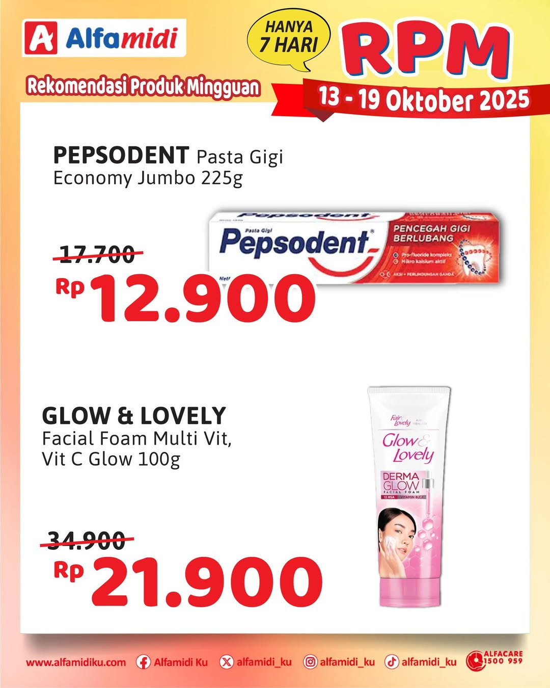 Promo Alfamidi RPM Periode 13 - 19 Oktober 2025 - Image 2