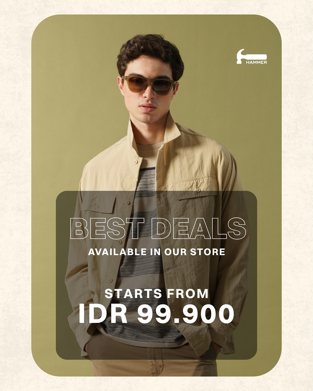 Promo Hammer Best Deals Mulai Dari Rp 99.000 - Image 1