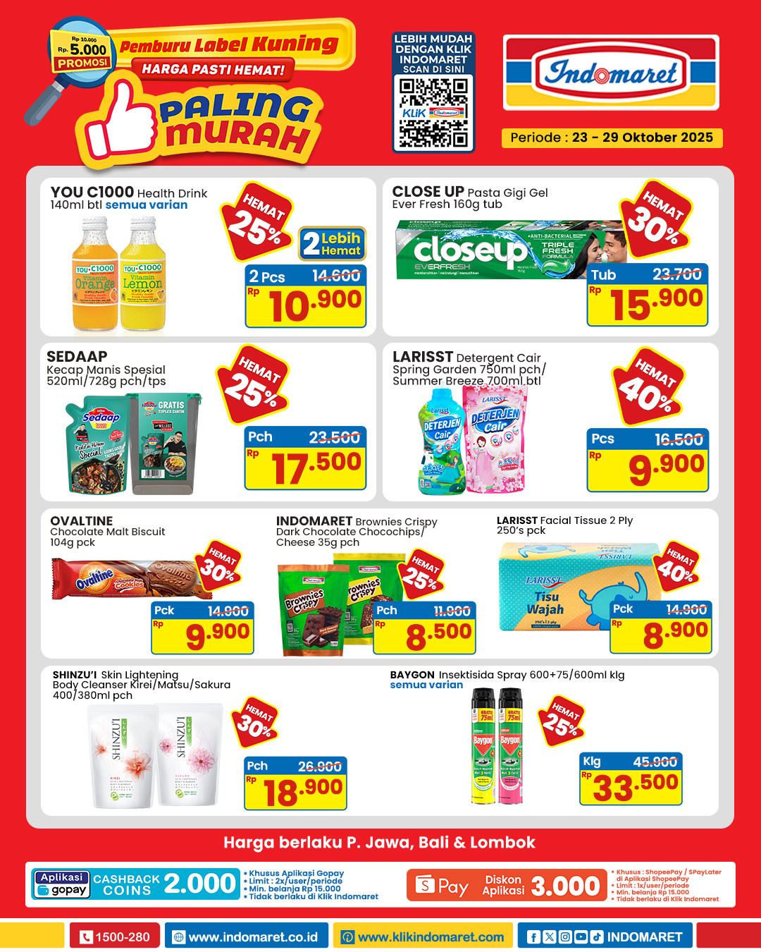 Promo Indomaret Paling Murah 23 - 29 Oktober 2025 - Image 2