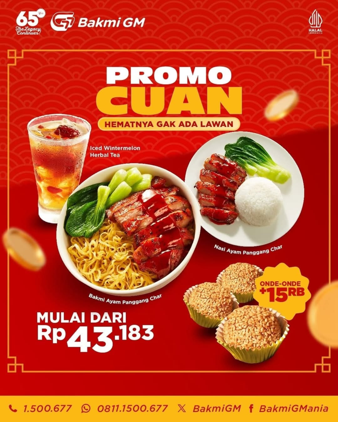Bakmi GM Promo Cuan Mulai Dari Rp 43 Ribuan - Image 1