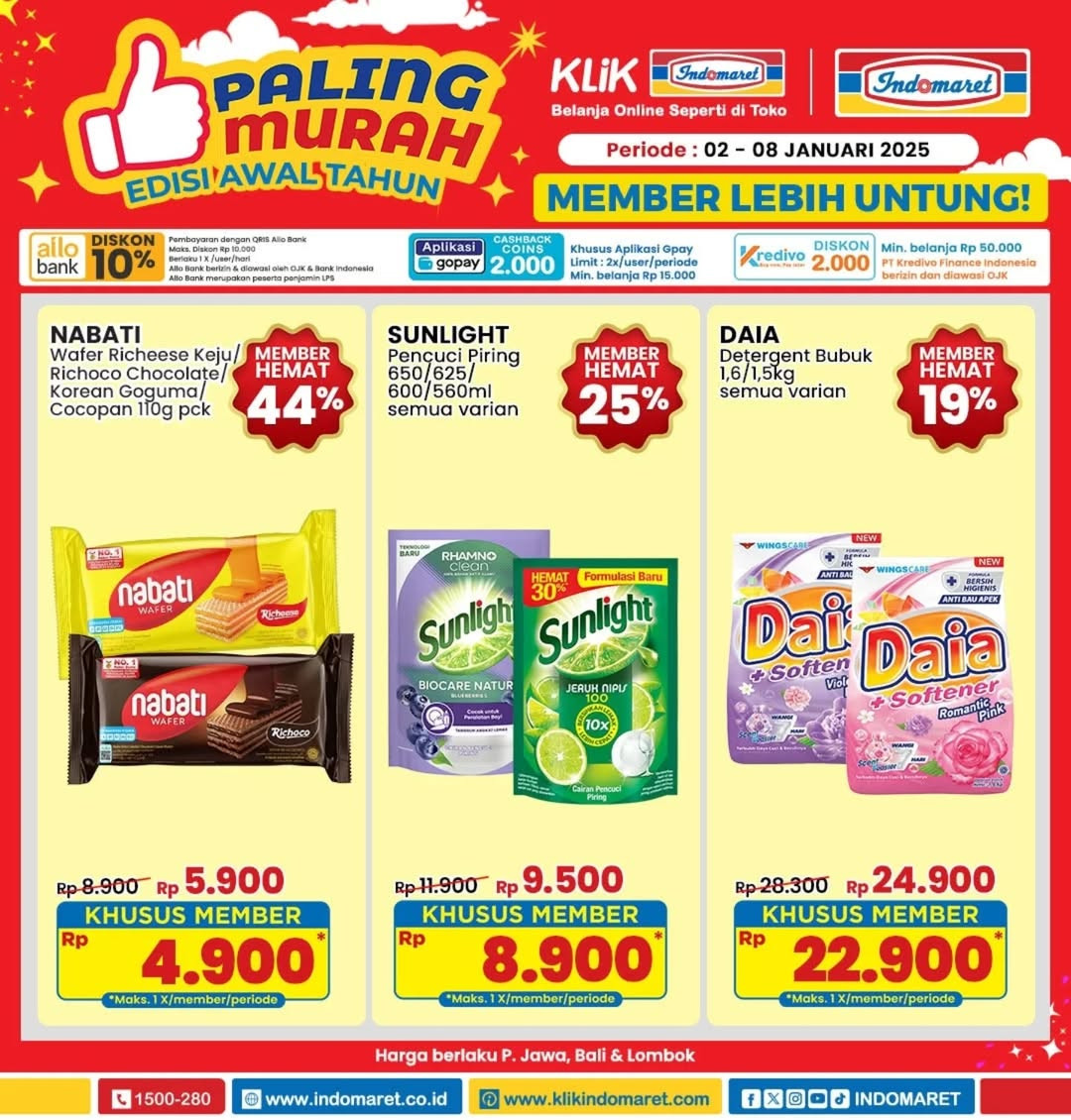 Promo Indomaret Paling Murah 2 - 8 Januari 2025 - Image 1